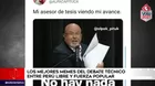 Los mejores memes del debate de equipos técnicos entre Perú Libre y Fuerza Popular