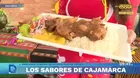 Los mejores sabores de Cajamarca