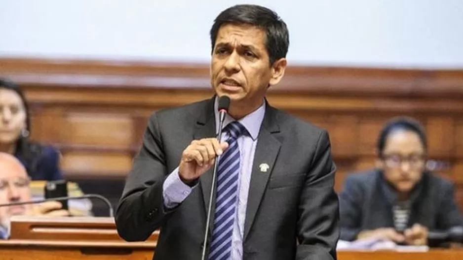 Jorge Mel&eacute;ndez, vocero de Peruanos por el Kambio (Foto: ANDINA)