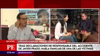 Padre de Joshep Huashuayo se refirió a Melisa González. América Noticias