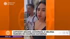 Melissa Paredes: Sus compras navideñas y la reacción de Anthony Aranda