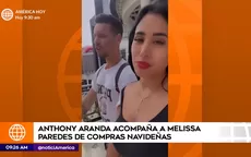 Melissa Paredes: Sus compras navideñas y la reacción de Anthony Aranda - Noticias de marc-anthony