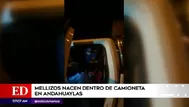 Mellizos nacieron al interior de una camioneta a pocas horas de Navidad