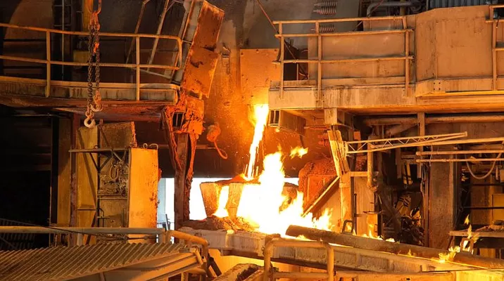 Producción de cobre. Foto: mineriasustentable Producción de cobre. Foto: mineriasustentable