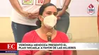 Verónika Mendoza presentó el Plan Micaela a favor de las mujeres