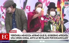 Verónika Mendoza: Estamos en una crisis sanitaria como política porque ya no sabemos a quién creer - Noticias de crisis-politica