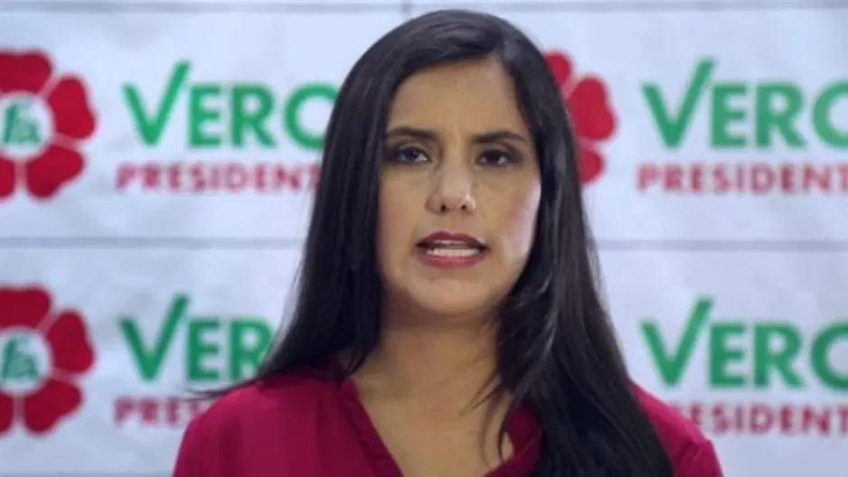 Verónika Mendoza, lideresa de Nuevo Perú. Foto: youtube.com