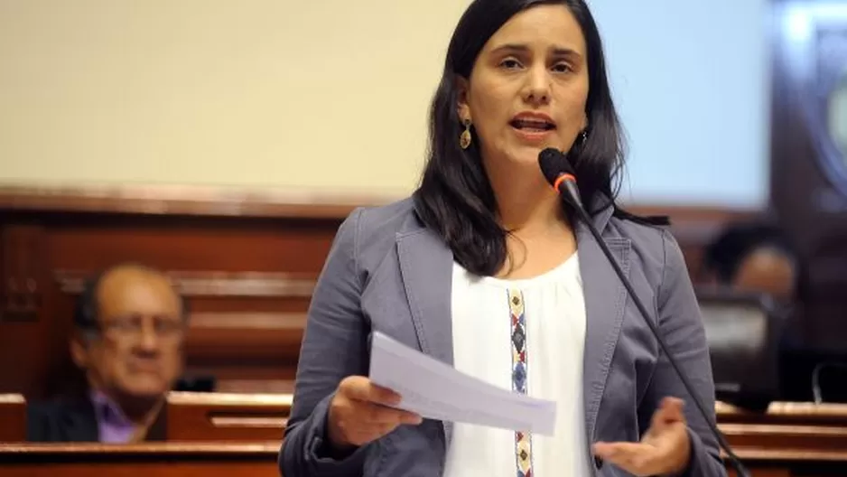 Verónika Mendoza. Foto: Congreso