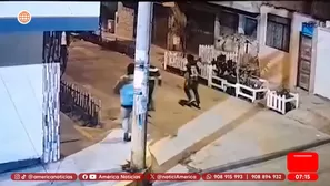 VES: acuchillan a menor tras dejar a su enamorada. Foto y video: América TV