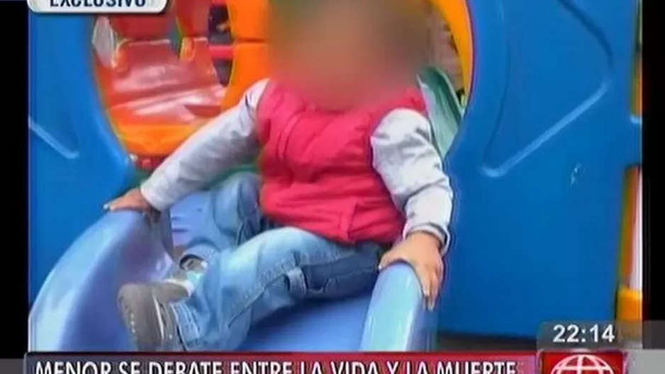 Niño agredido por su padrastro recibe atención junto a su madre