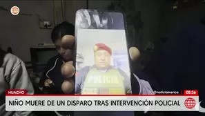 Menor de ocho años muere de un disparo en Huacho. Foto y video: América Noticias