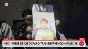 Menor de ocho años muere de un disparo en Huacho. Foto y video: América Noticias