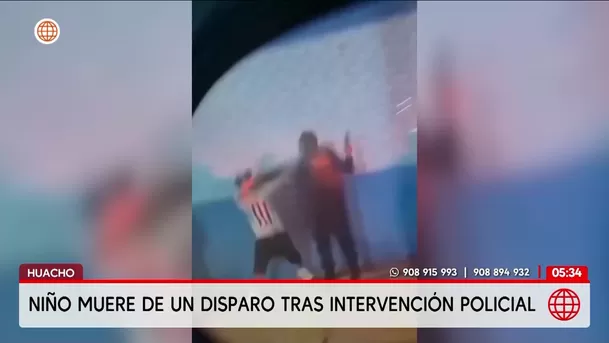Menor de ocho años muere de un disparo en Huacho. Foto: América Noticias Menor de ocho años muere de un disparo en Huacho. Foto: América Noticias