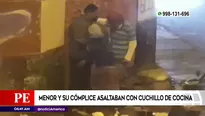 Detienen a dos ladrones. América Noticias