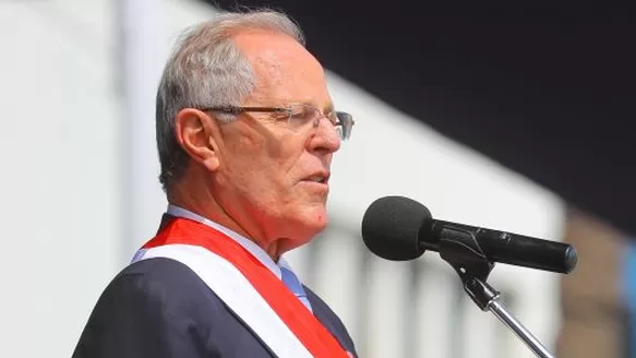 El presidente Pedro Pablo Kuczynski / Foto: Presidencia