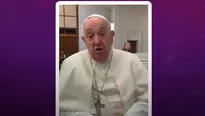 Mensaje del papa Francisco por el mes del Señor de los Milagros. Foto y video: Canal N