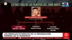 Mensajes extorsivos de la organización criminal de El monstruo