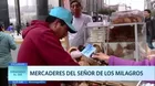 Mercaderes del Señor de los Milagros