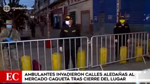 Mercado de Caquetá. Foto-Video: América Noticias