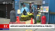 Mercado de Caquetá: Un total de 103 puestos reabrieron tras cumplir protocolos