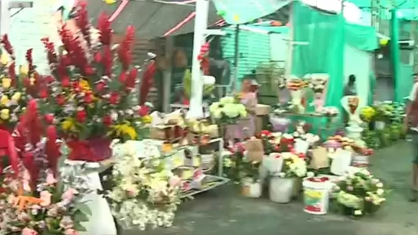 Mercado de Flores vuelve a reactivarse y se prepara para la celebración de San Valentín