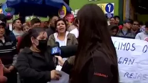 Los comerciantes esperan que sus demandas sean atendidas a la brevedad. / Video: Canal N