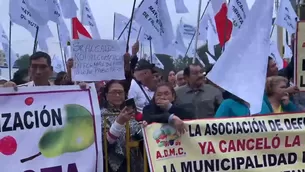 La procuradora asegura que la municipalidad pagó la deuda con sus recursos de recaudación. / Video: Canal N