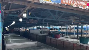 El río Ucayali se ha desbordado, afectando gravemente el mercado de pescadores artesanales en Pucallpa. / Video: Canal N