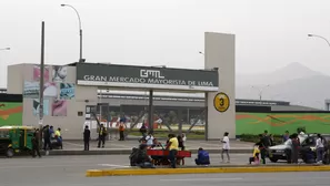 Gran Mercado Mayorista de Lima. Foto: Andina