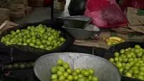 De otro lado, el limón cevichero también aumentó su precio y llega hasta los 12 soles. / Video: Canal N