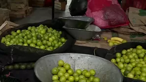 De otro lado, el limón cevichero también aumentó su precio y llega hasta los 12 soles. / Video: Canal N