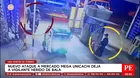 Mercado Mega Unicachi: Balean a vigilante en atentado en SMP