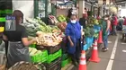 Mercado Santa Anita garantiza abastecimiento de productos en Lima pese a paro de transportistas