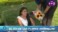 Mercados de flores se preparan ante demanda de girasoles por 21 de septiembre
