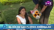 Mercados de flores se preparan ante la alta demanda de girasoles por el 21 de septiembre. Foto y video: Domingo Al Día.