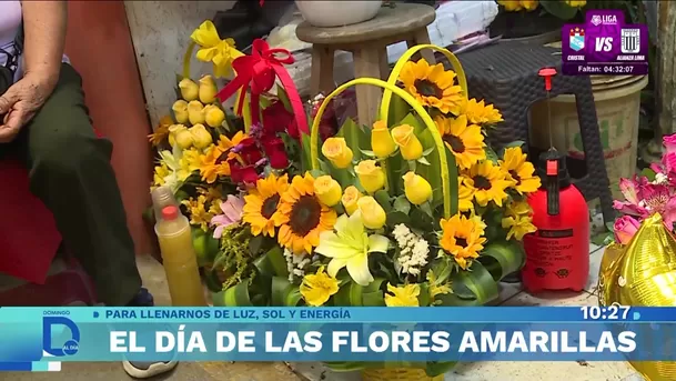 Mercados de flores se preparan ante la alta demanda de girasoles por el 21 de septiembre. Foto: Domingo Al Día. Mercados de flores se preparan ante la alta demanda de girasoles por el 21 de septiembre. Foto: Domingo Al Día.