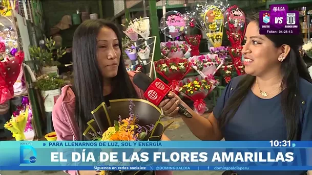 Mercados de flores se preparan ante la alta demanda de girasoles por el 21 de septiembre. Foto: Domingo Al Día. Mercados de flores se preparan ante la alta demanda de girasoles por el 21 de septiembre. Foto: Domingo Al Día.