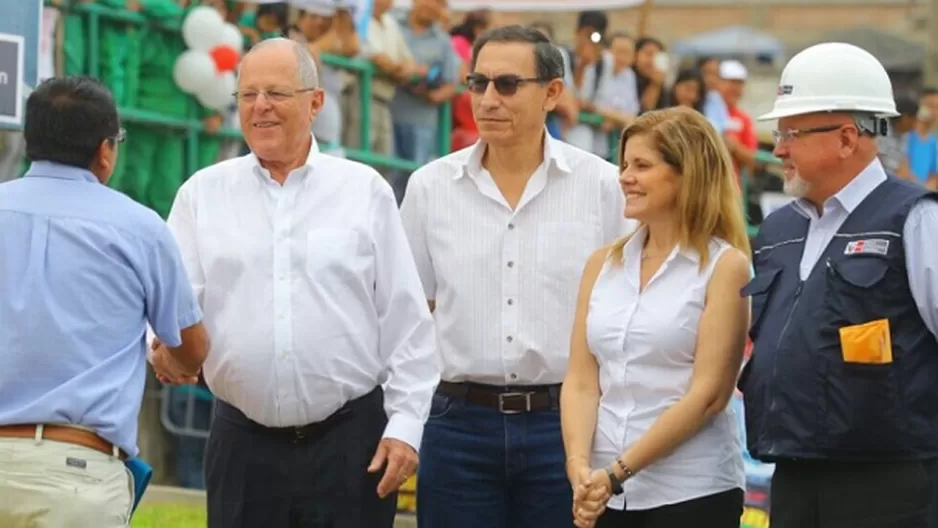 Mercedes Aráoz. Foto: Presidencia Perú