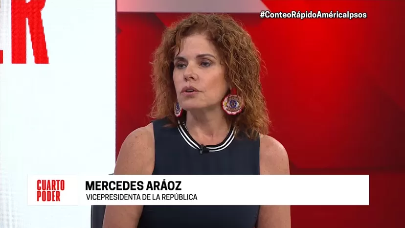 Mercedes Aráoz: “Espero que el Congreso acepte mi renuncia a la vicepresidencia”