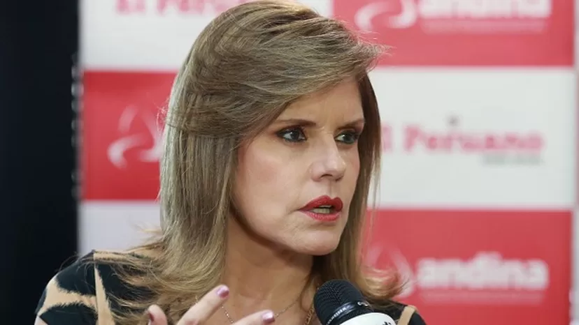 Mercedes Aráoz estará a cargo de la Presidencia por viaje de Martín Vizcarra