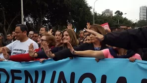 Mercedes Aráoz es congresista de Peruanos por el Kambio / Foto: Twitter PCM