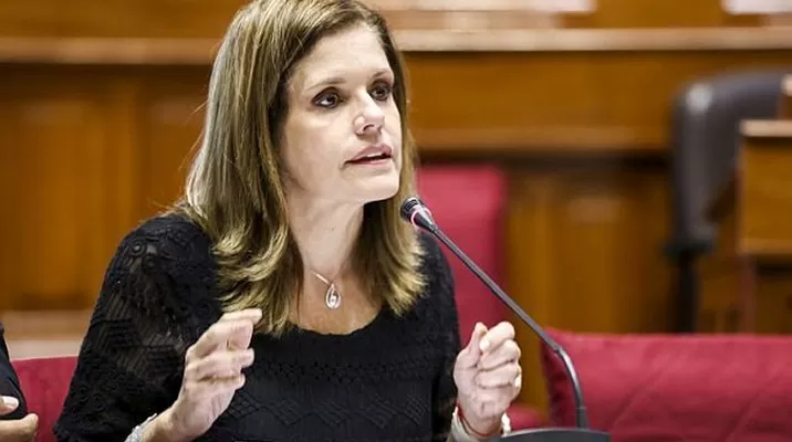 Mercedes Aráoz, vicepresidenta de la República, se solidarizó con la congresista Paloma Noceda Mercedes Aráoz, vicepresidenta de la República, se solidarizó con la congresista Paloma Noceda