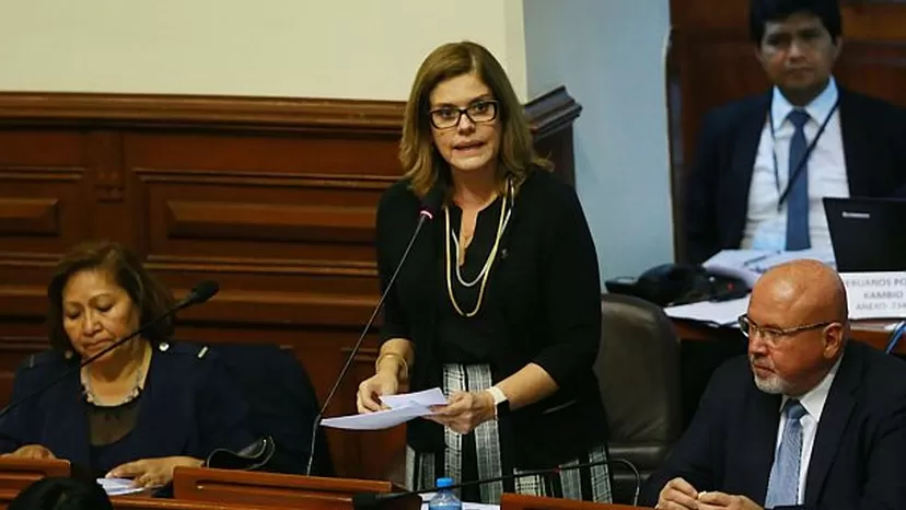 Mercedes Aráoz: “No voy a renunciar a la vicepresidencia de la República”