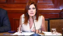 Mercedes Aráoz se refirió a Keiko Fujimori. Video: Canal N / Foto: El Comercio