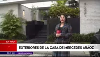 Casa de Mercedes Aráoz. América Noticias