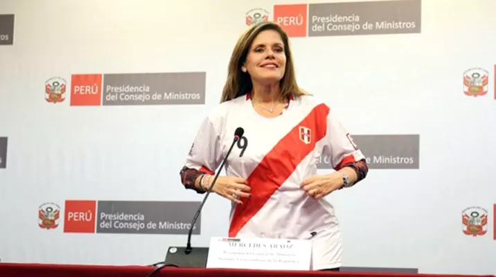 Mercedes Aráoz. Foto: El Comercio Mercedes Aráoz. Foto: El Comercio