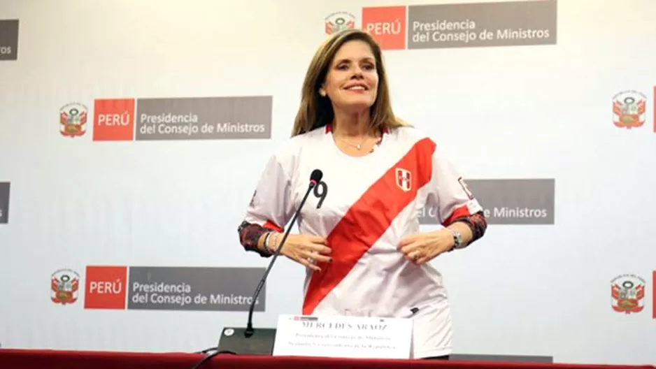 Mercedes Aráoz. Foto: El Comercio