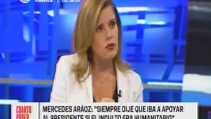 Mercedes Aráoz, jefa de la Presidencia de Consejo de Ministros