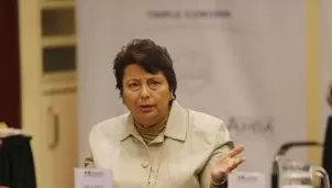 Beatriz Merino, ex jefa de Gabinete / Foto: Archivo El Comercio