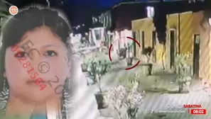 Un mes después, el caso sigue sin avances. Ana María Masías murió atropellada / Video: América Noticias